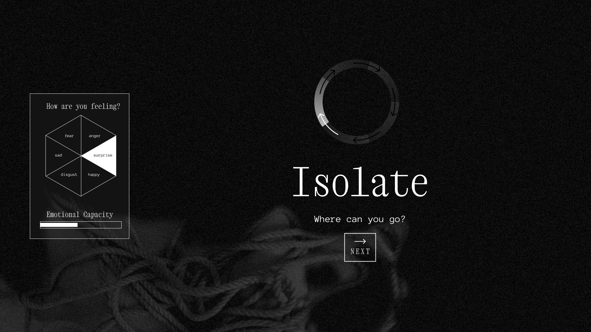 isolate