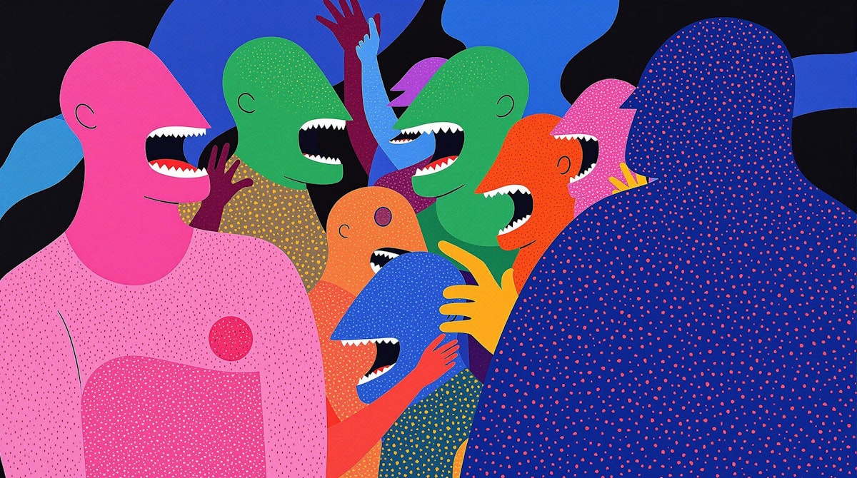 Abstract Humanoid Chaos